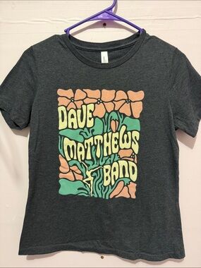 Dave Matthew’s Band Graphic Band Tee - Womens Small